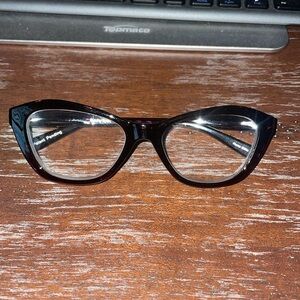 Bunny Eyez tiltable Abby tortoise purple +3.00 reading glasses